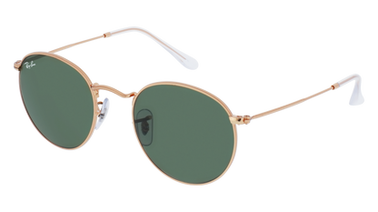RayBan RB3447 ROUND METAL