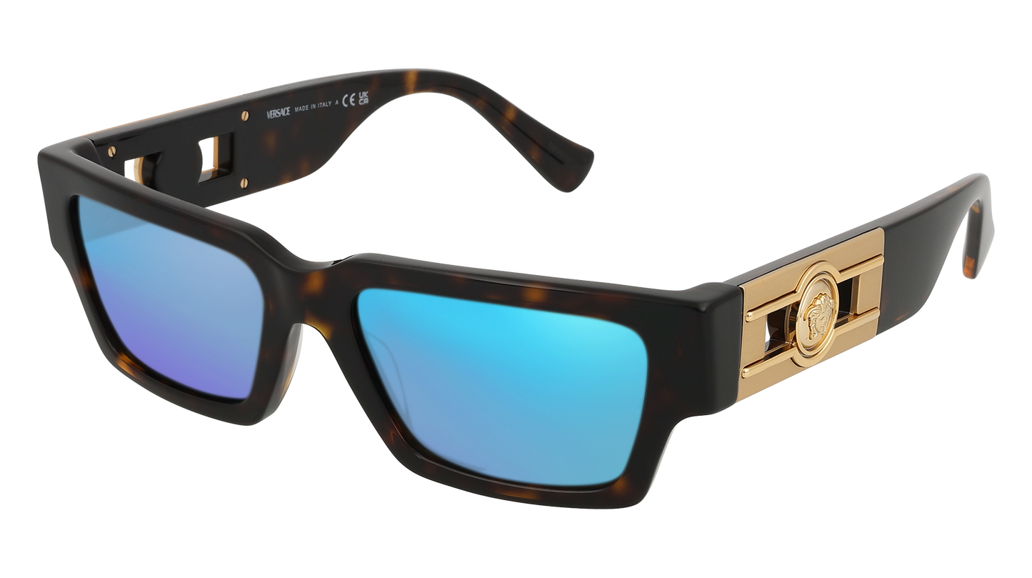 Havana, Blue-Mirrored