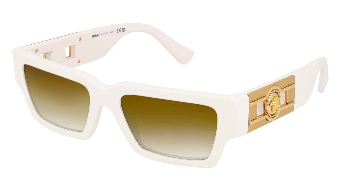 White, Brown Gradient