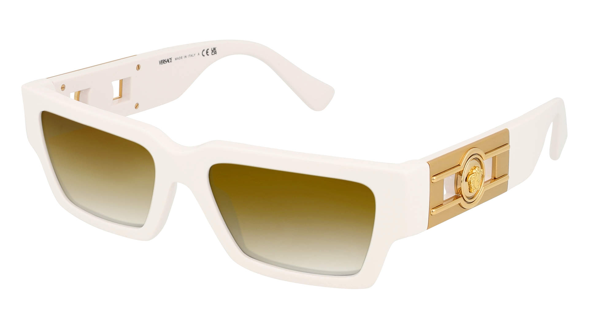 White, Brown Gradient