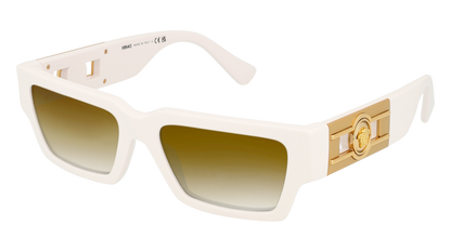 White, Brown Gradient