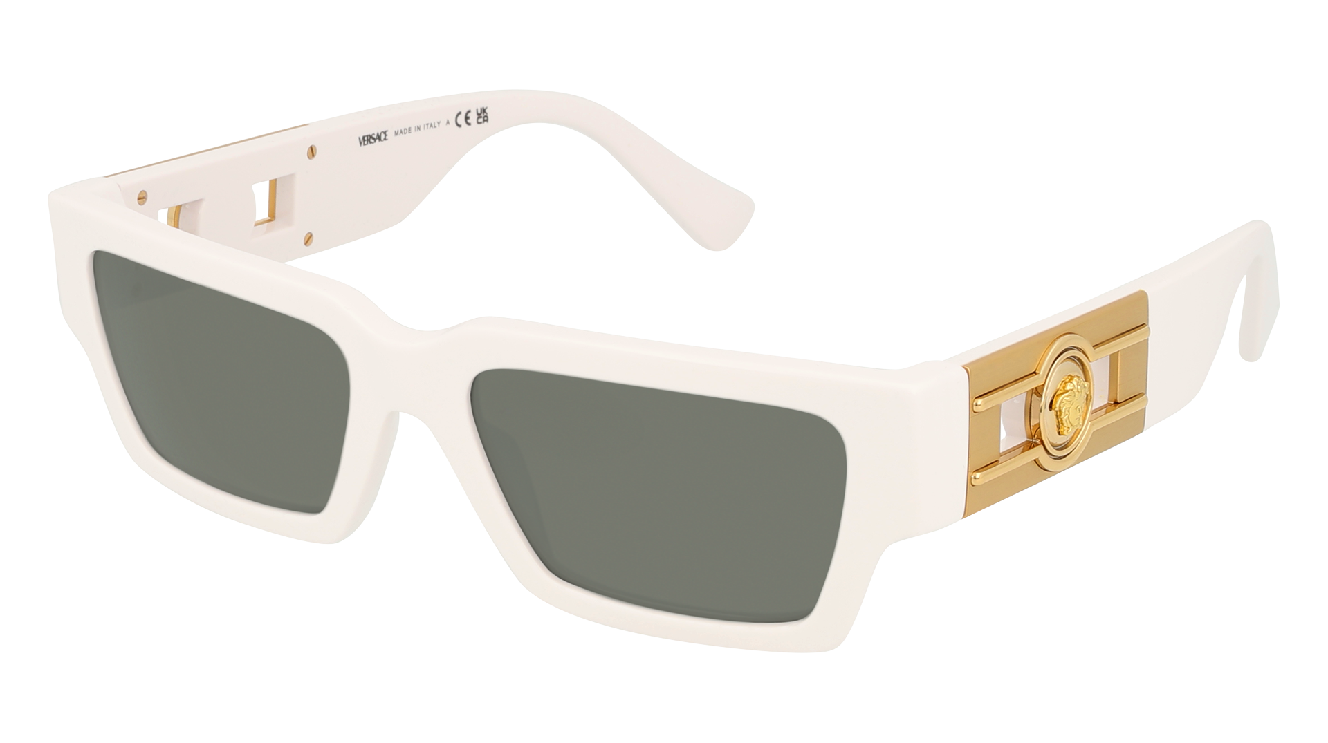 White, Green
