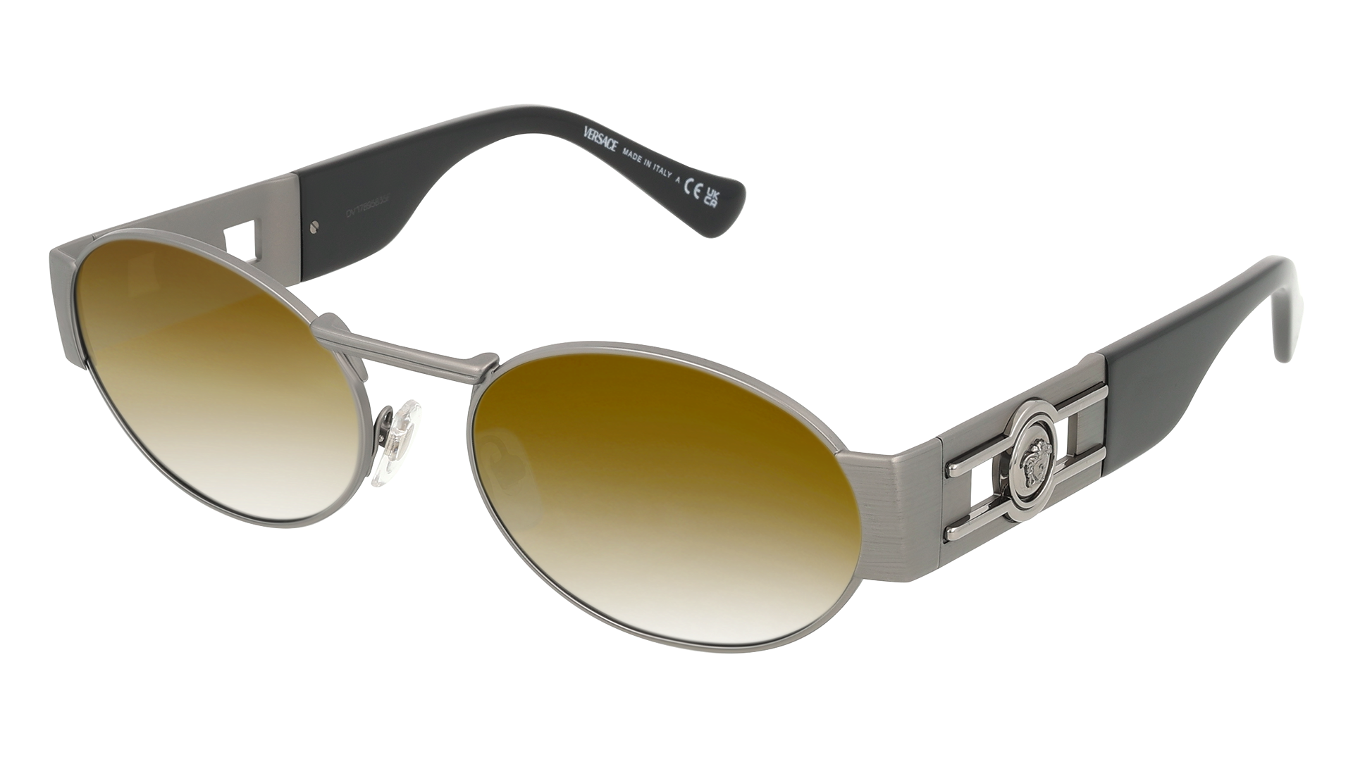 Matte Gunmetal, Brown Gradient