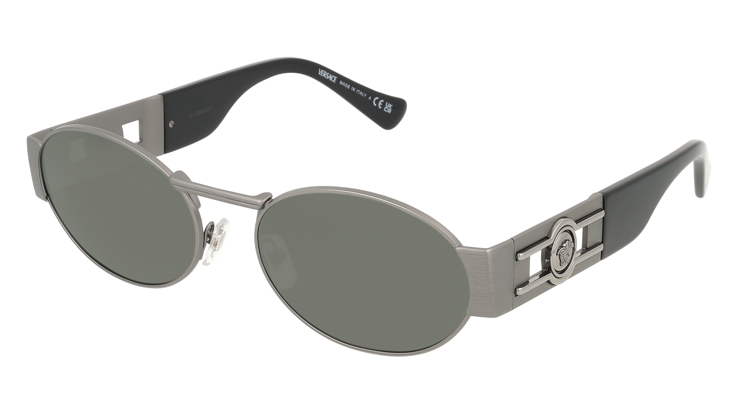 Matte Gunmetal, Green