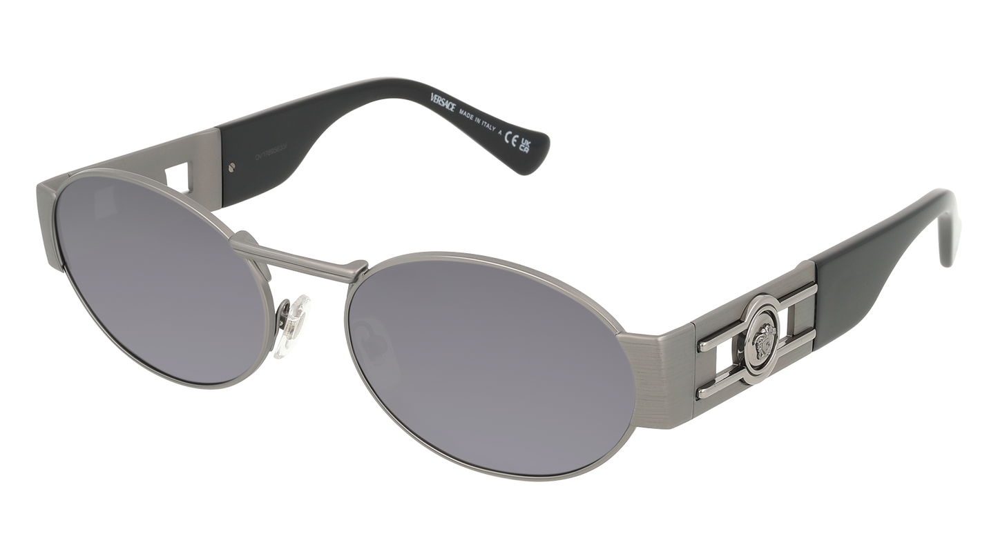 Matte Gunmetal, Grey