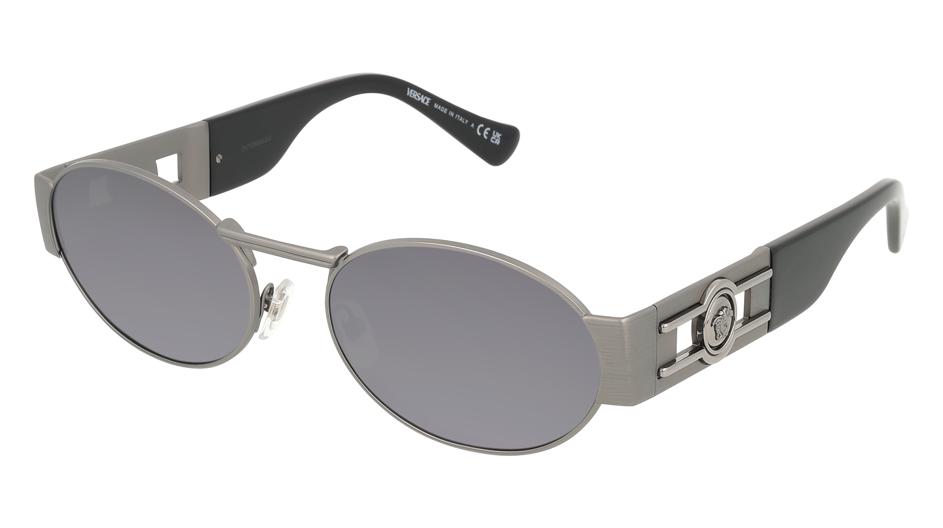 Matte Gunmetal, Grey-Polarized