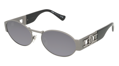 Matte Gunmetal, Grey-Polarized