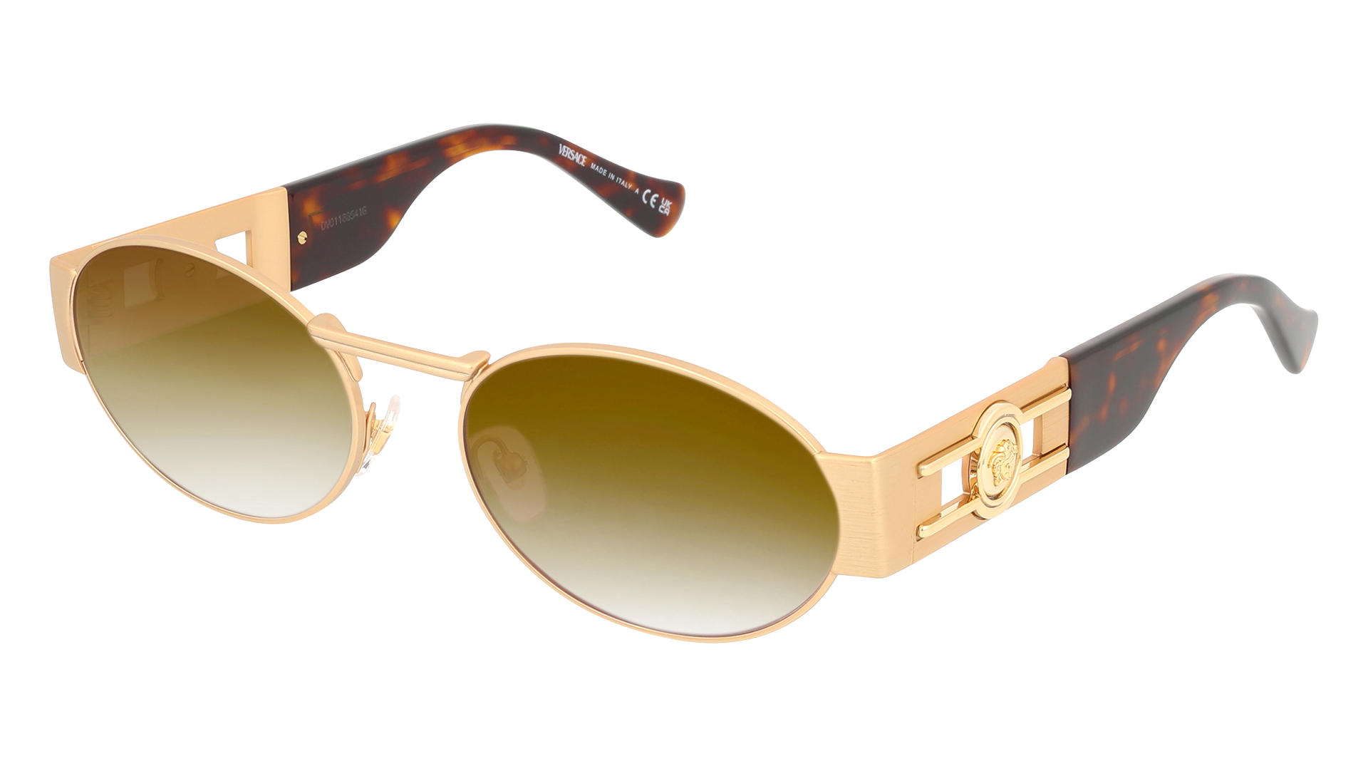 Matte Gold, Brown Gradient