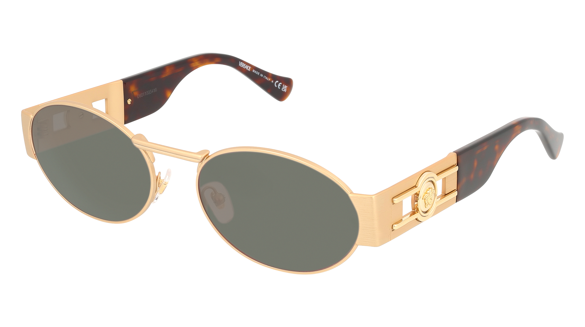 Matte Gold, Green