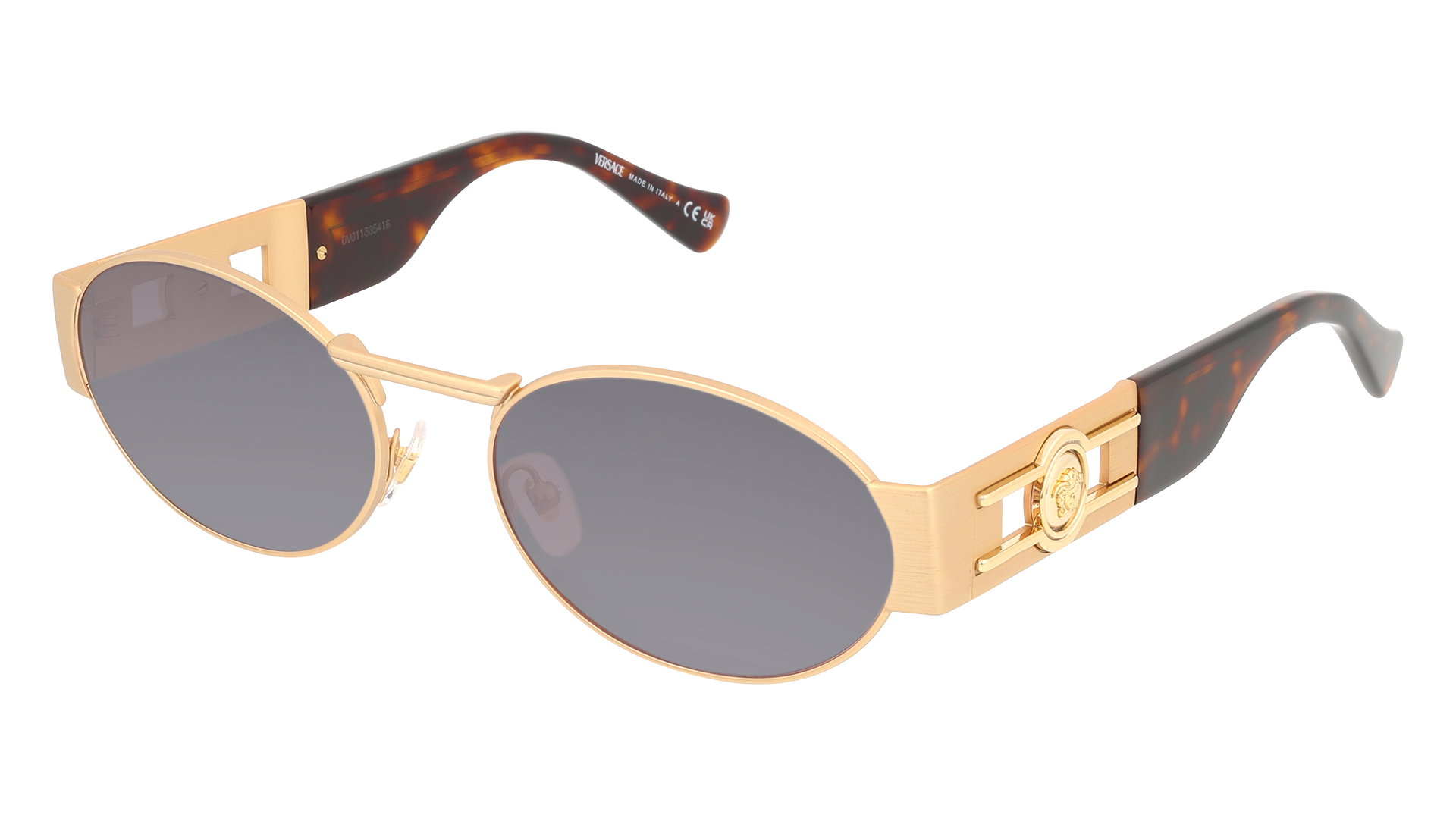 Matte Gold, Grey