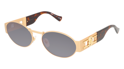 Matte Gold, Grey