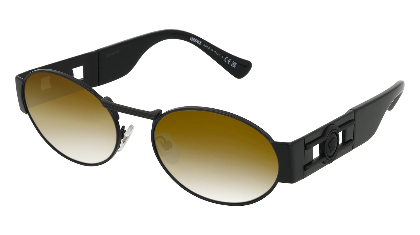 Matte Black, Brown Gradient