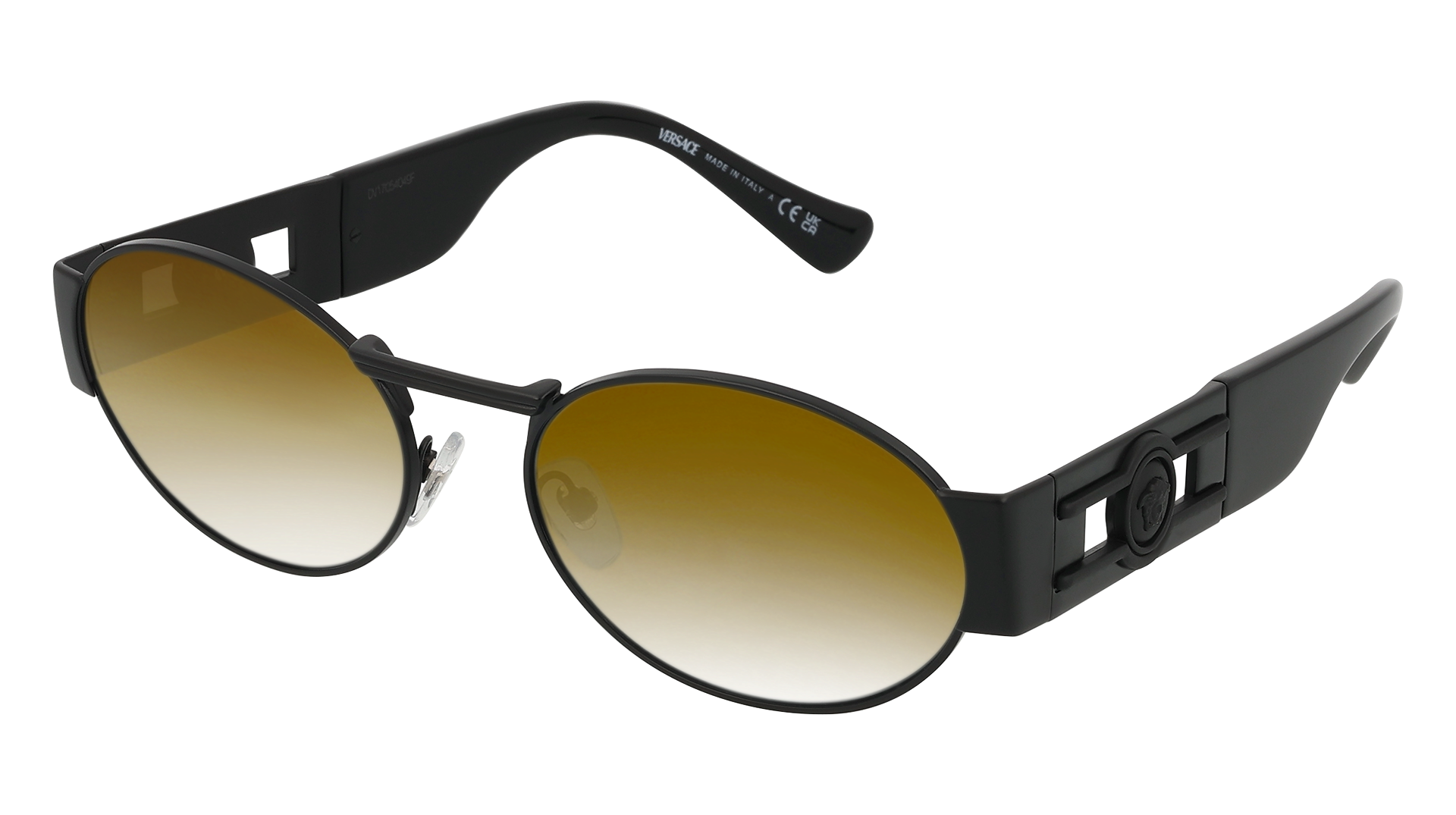 Matte Black, Brown Gradient