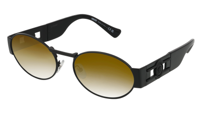 Matte Black, Brown Gradient