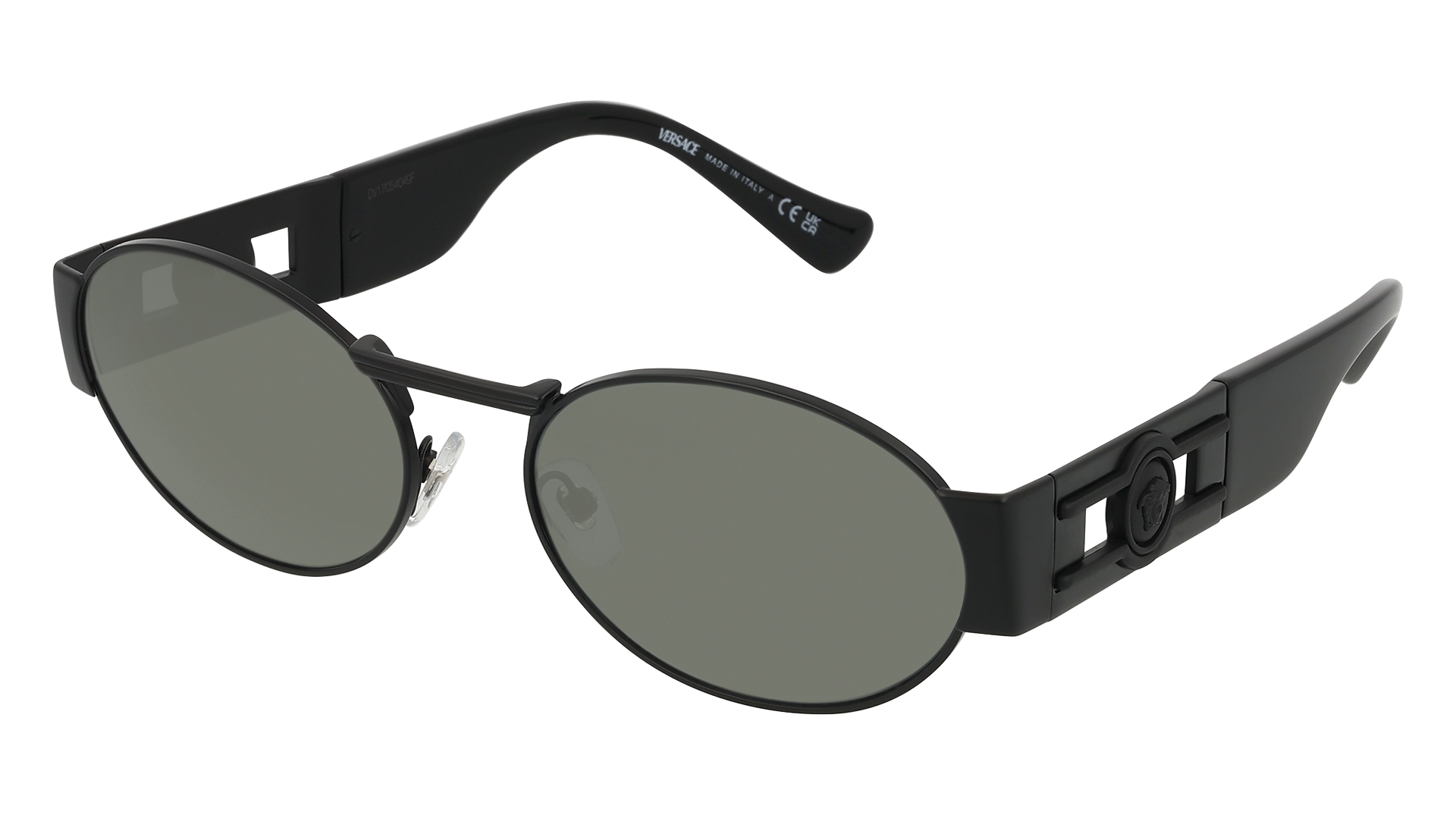 Matte Black, Green-Polarized