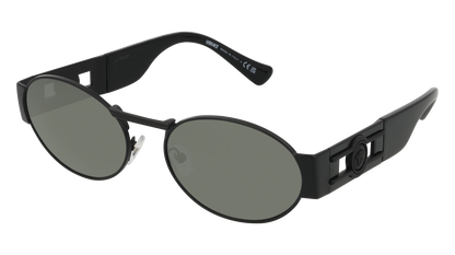 Matte Black, Green-Polarized