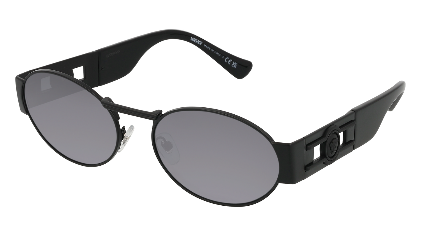 Matte Black, Grey-Polarized