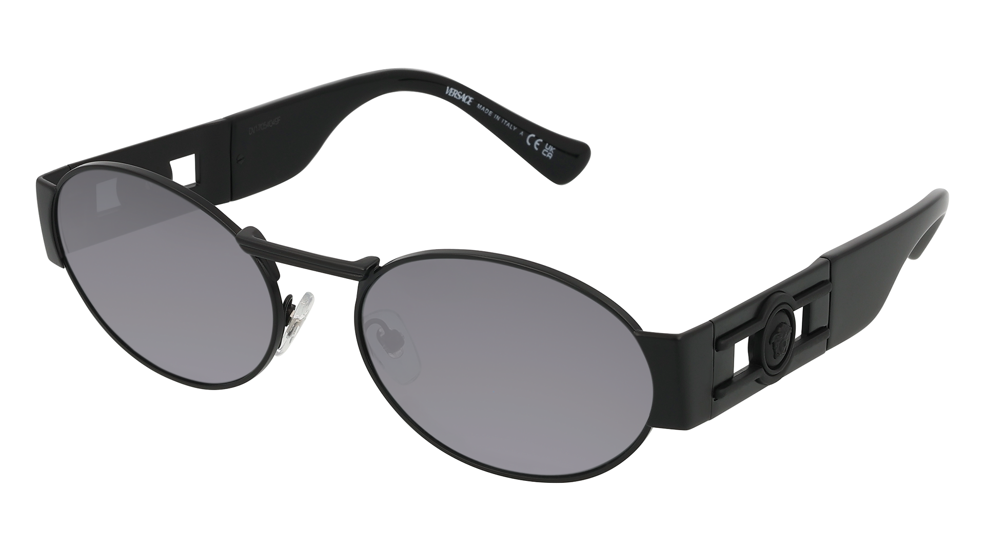 Matte Black, Grey-Polarized