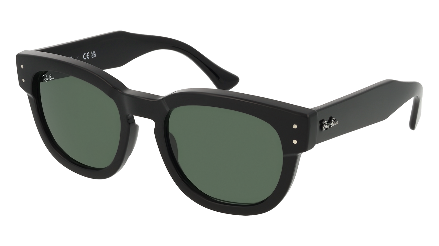 Black, Green, Rayban