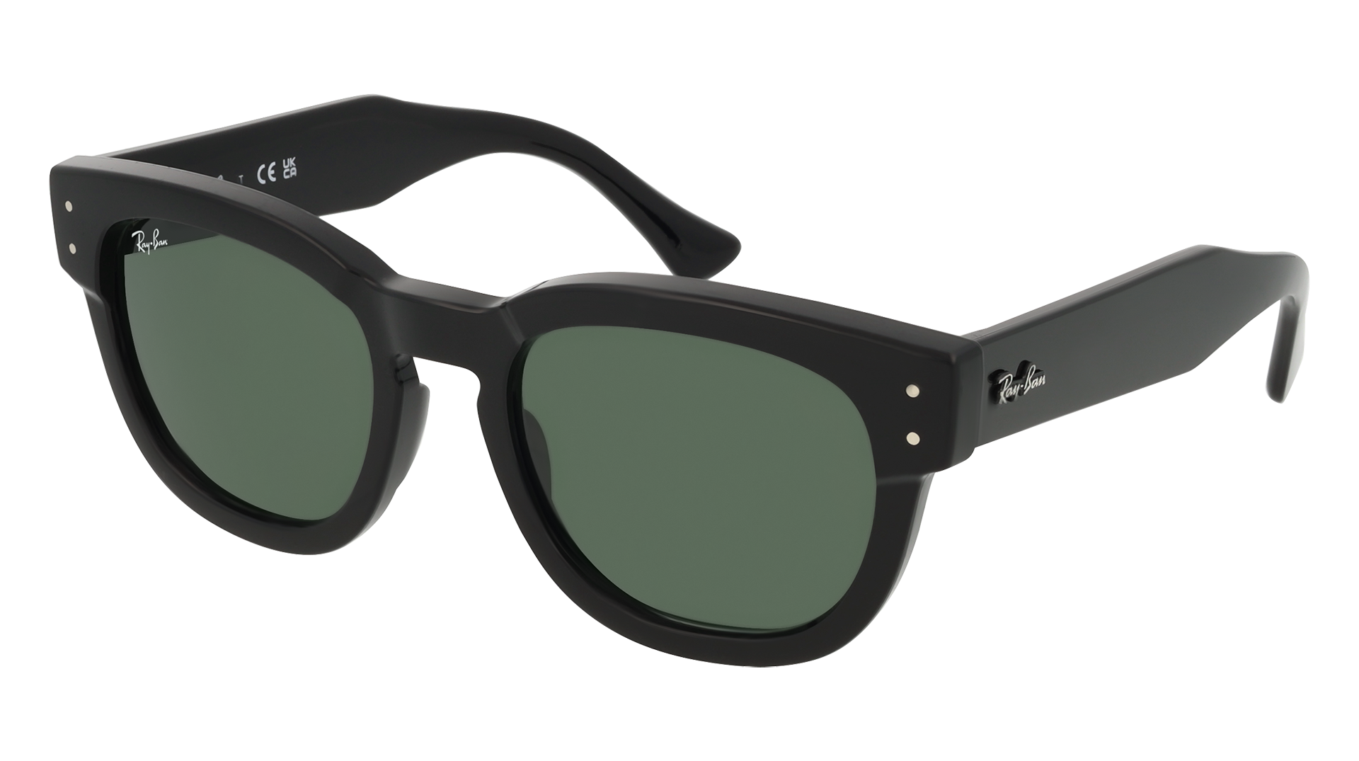 Black, Green, Rayban
