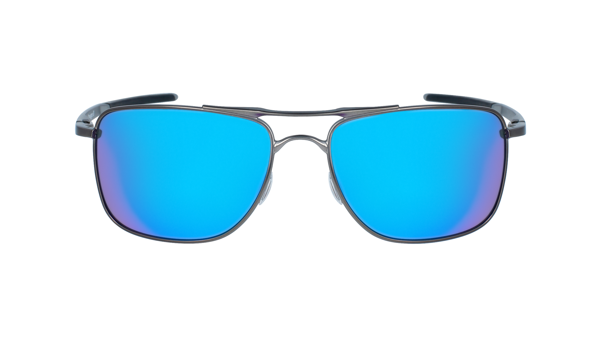 Matte Summit Crystal, Mirrored Blue-Polarized