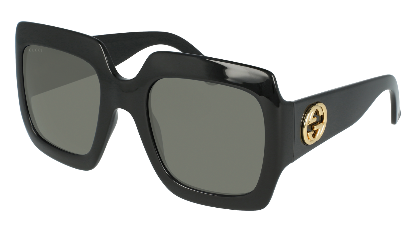 Black, Green-Polarized