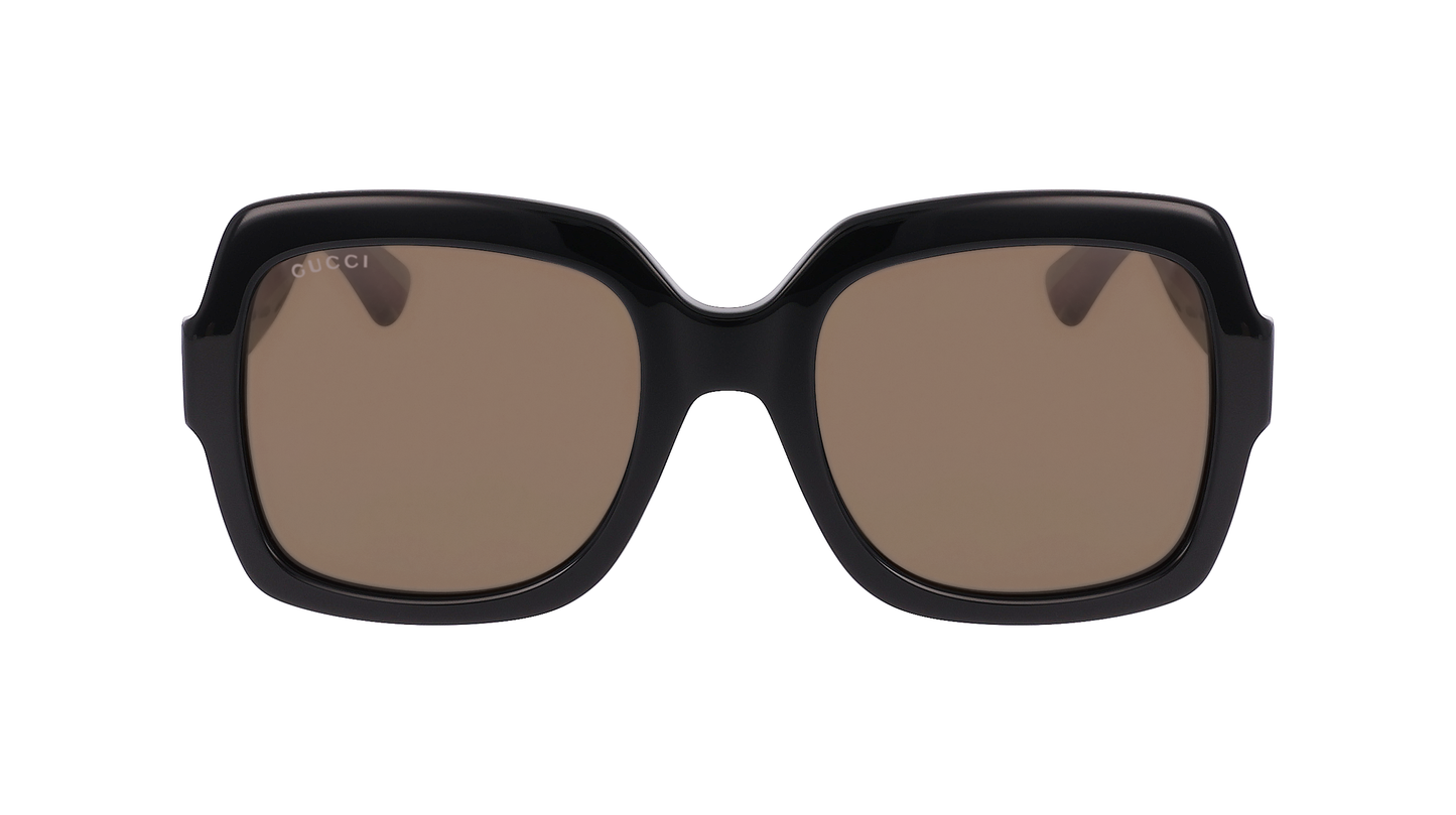 Matte Black, Brown-Polarized