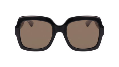 Matte Black, Brown-Polarized