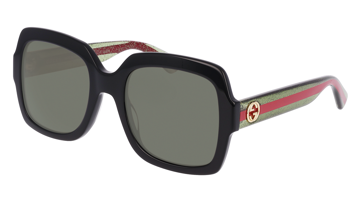 Black/Green, Green-Polarized