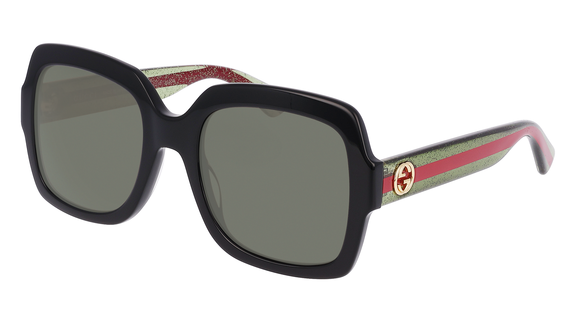 Black/Green, Green-Polarized