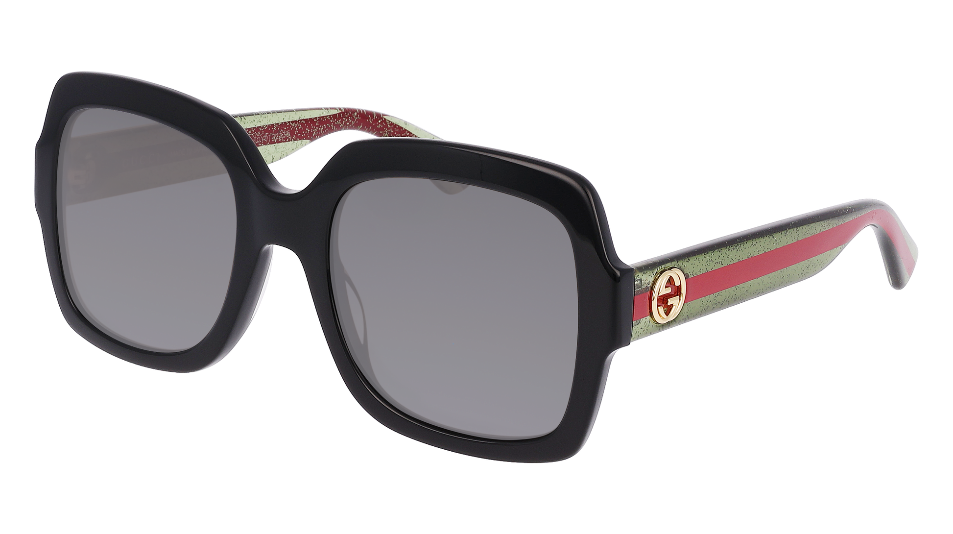 Black/Green, Grey-Polarized