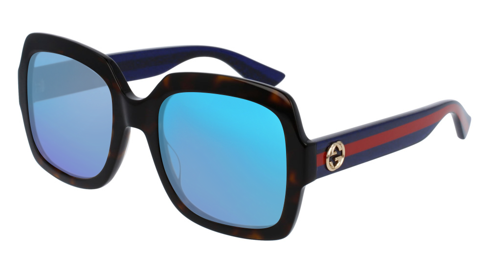 Havana Blue, Blue-Mirrored