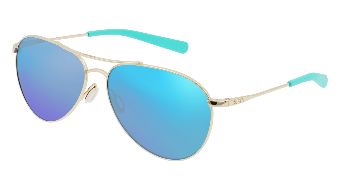 SHINY GOLD, Blue-Mirrored, Sunberryrx