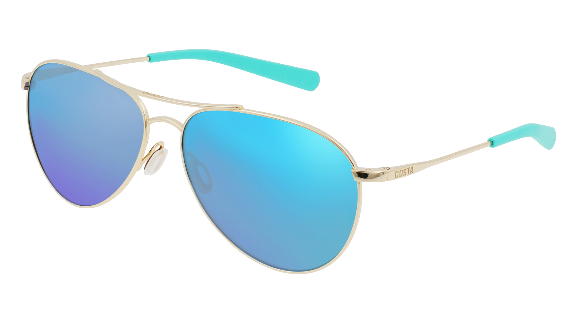 SHINY GOLD, Blue-Mirrored, Sunberryrx