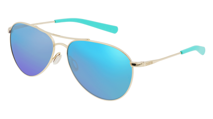 SHINY GOLD, Blue-Mirrored, Sunberryrx