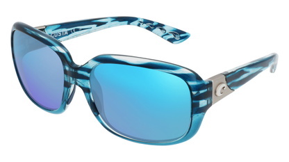 SHINY MARINE, Blue-Mirrored