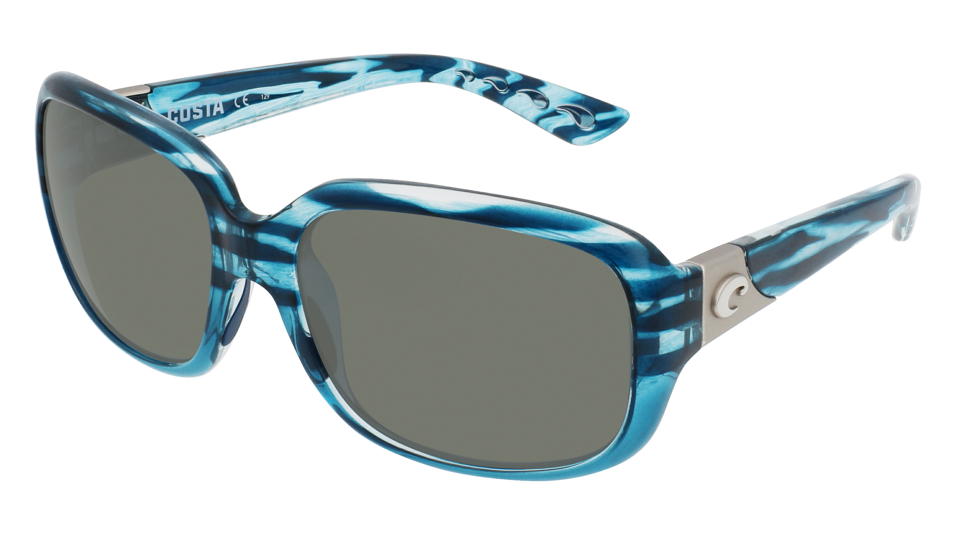 SHINY MARINE, Green-Polarized