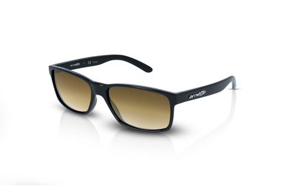 Shiny Black	, Brown Gradient