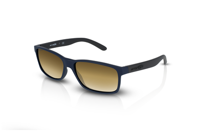 Rubber Navy	, Brown Gradient