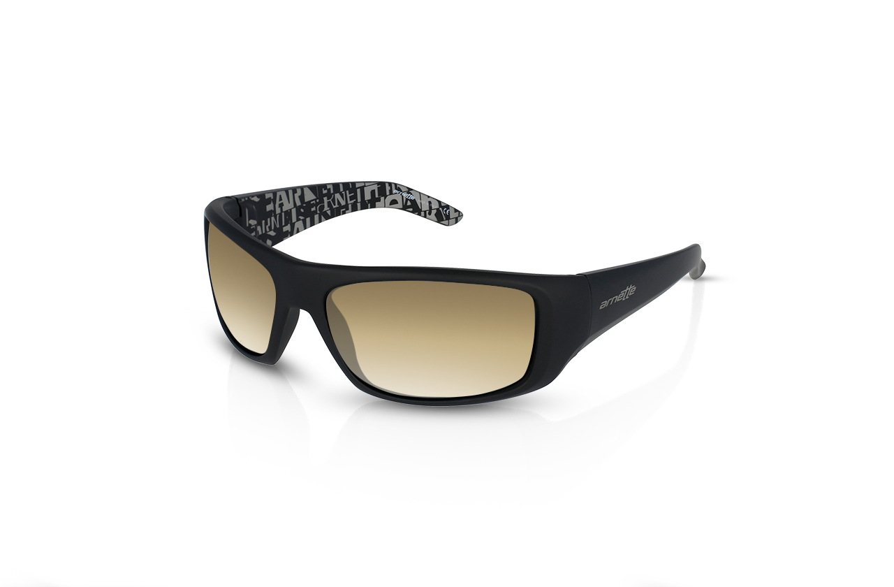 Rubber Black, Brown Gradient