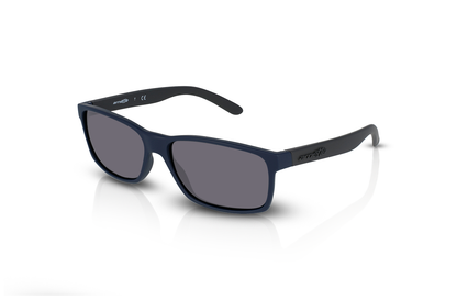Rubber Navy	, Grey-Polarized