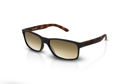 Rubber Black, Brown Gradient