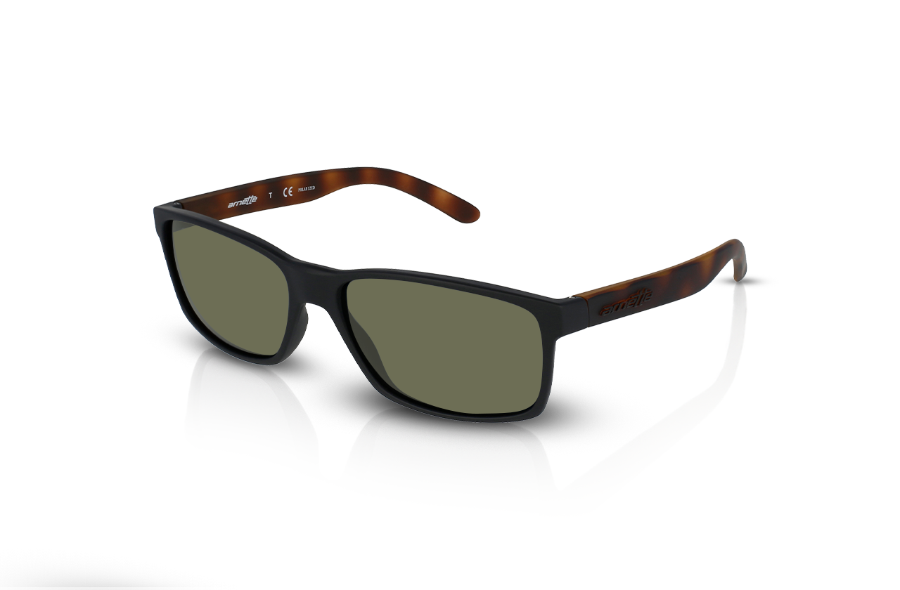 Rubber Black, Green