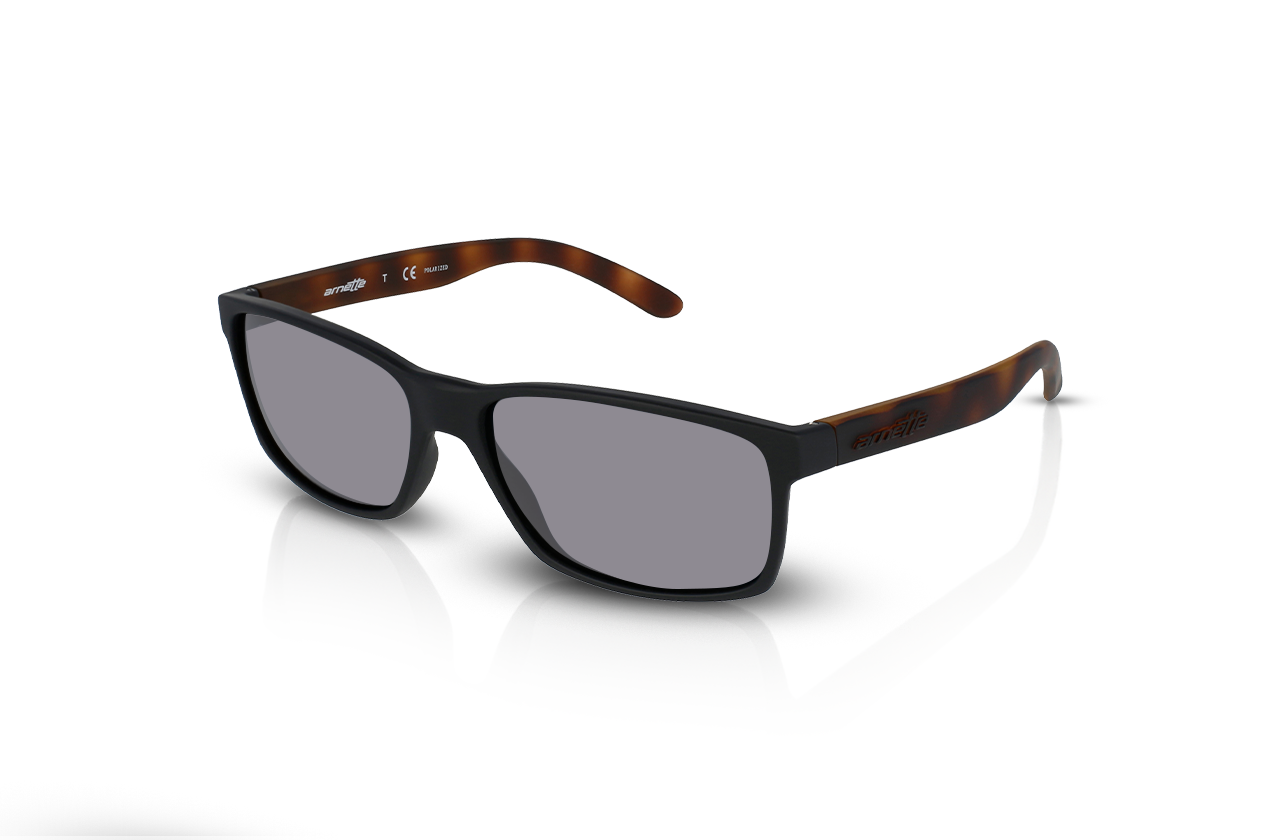Rubber Black	, Grey-Polarized