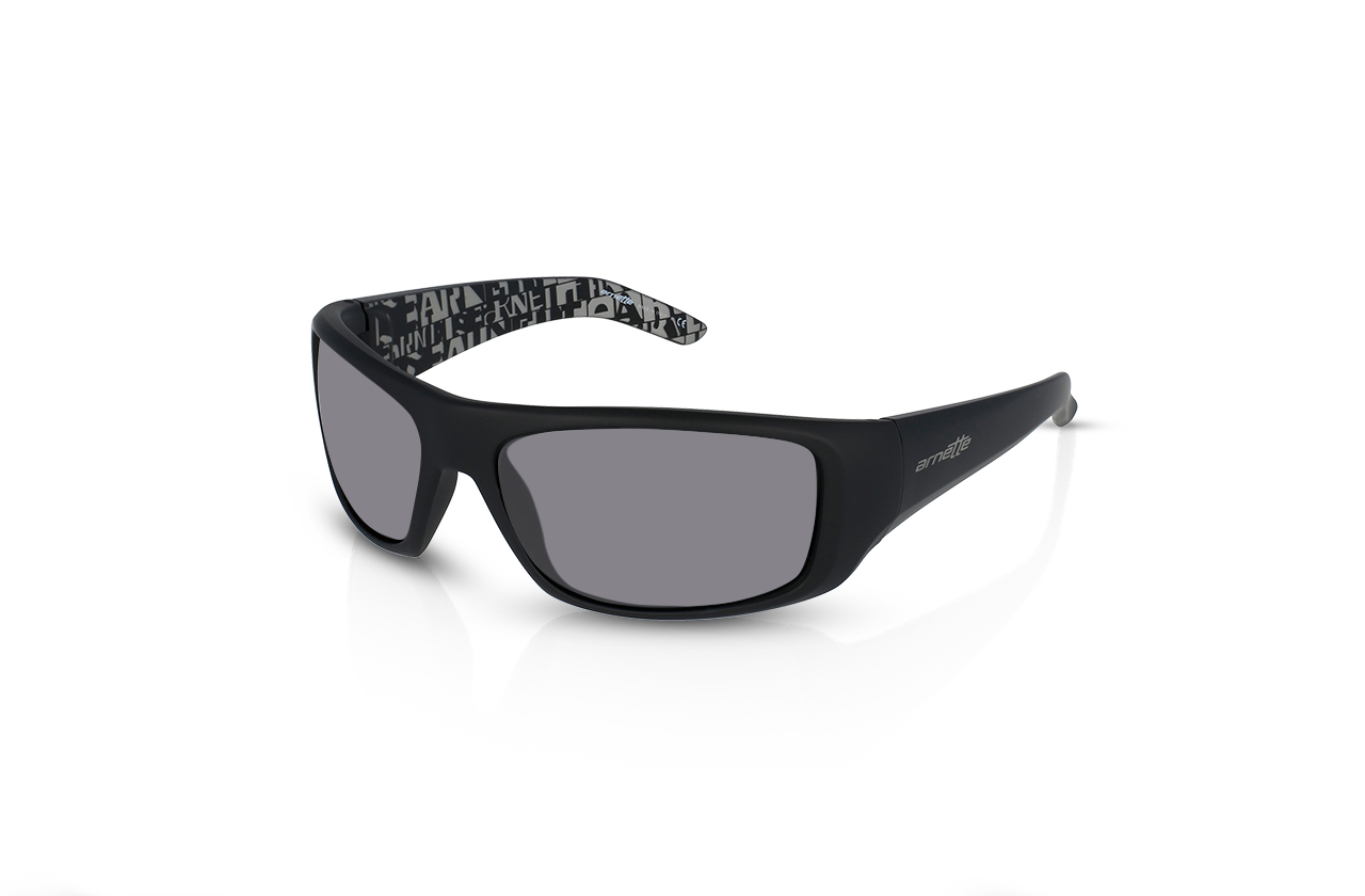 Rubber Black, Grey-Polarized