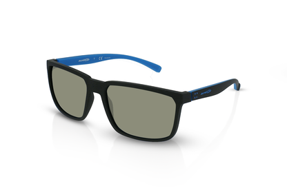 Matte Black, Green-Polarized