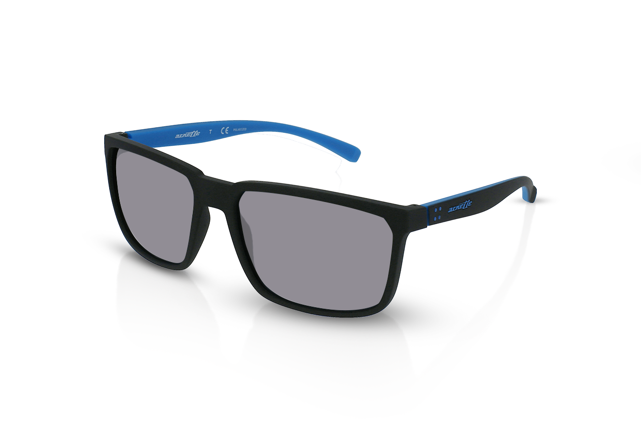 Matte Black, Grey-Polarized