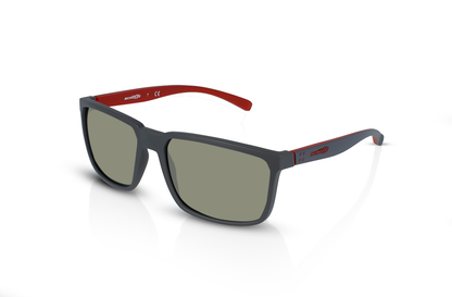 Matte Grey, Green-Polarized