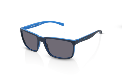 Matte Top Navy On Light Blue, Grey-Polarized