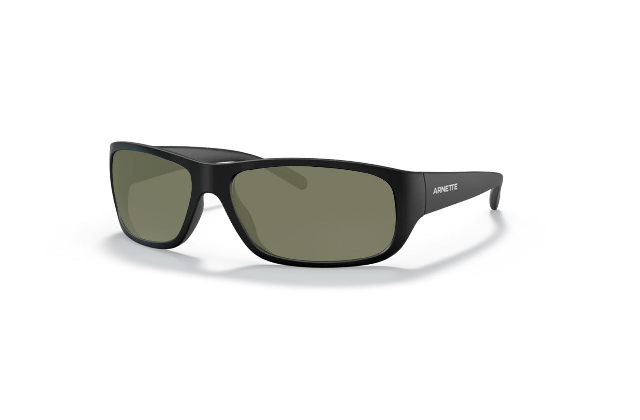 Matte Black	, Green-Polarized